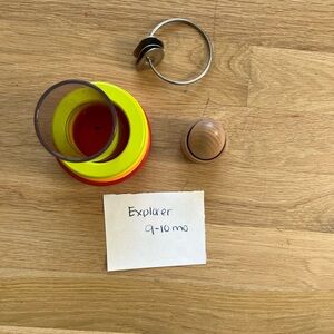 Lovevery explorer kit toys